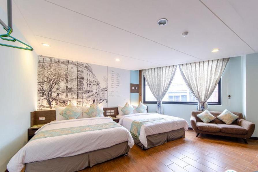 헝춘 차미 비앤비 B&B 외부 사진