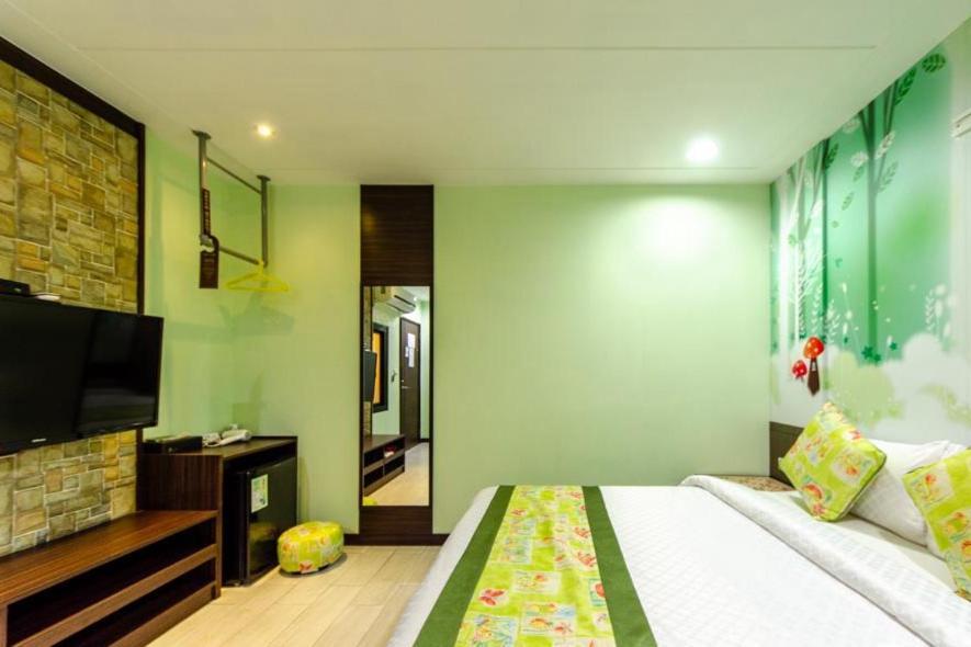 헝춘 차미 비앤비 B&B 외부 사진