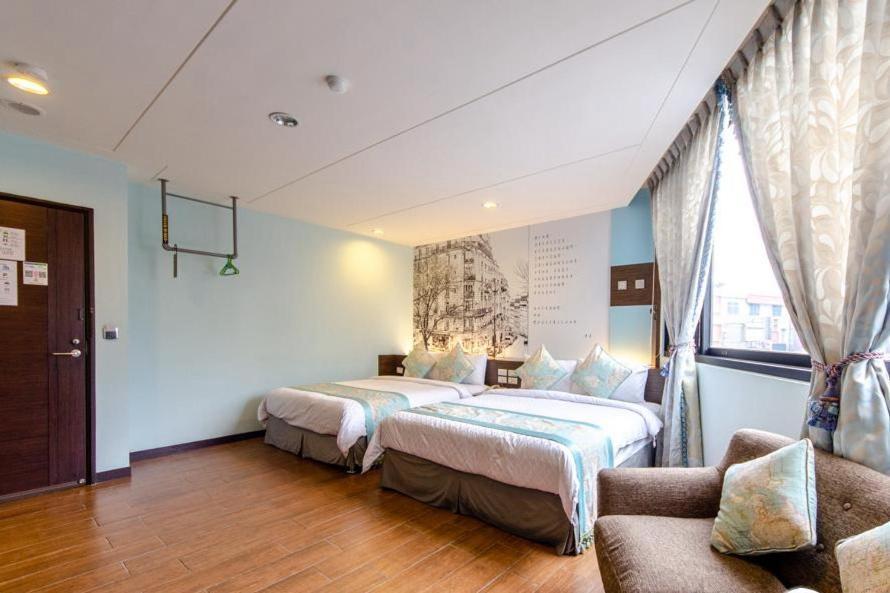 헝춘 차미 비앤비 B&B 외부 사진