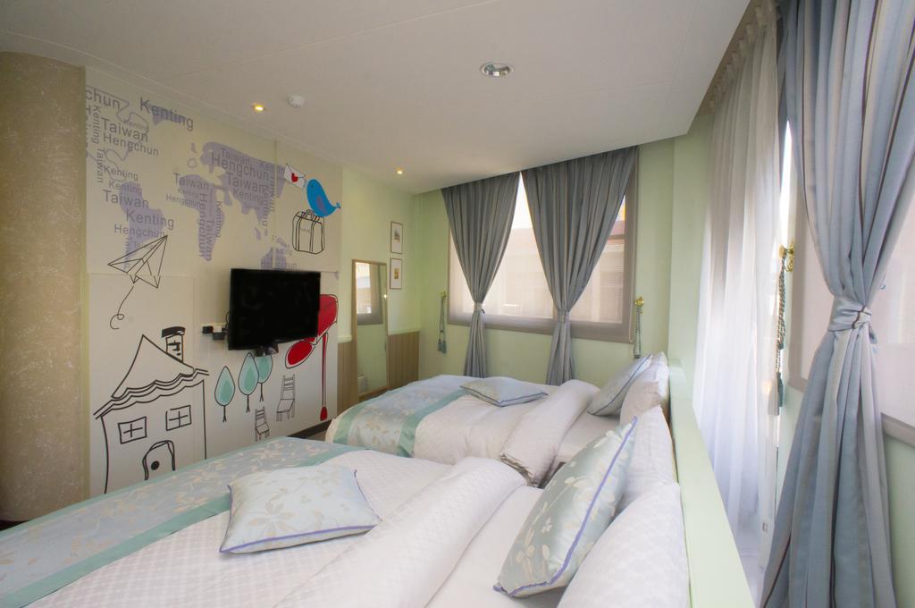 헝춘 차미 비앤비 B&B 객실 사진